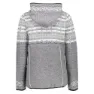 CMP Fixed Hood 39j3336 Jacka, Grey melange