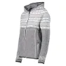 CMP Fixed Hood 39j3336 Jacka, Grey melange