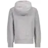 CMP Fixed Hood Full Zip 38d8314m Tröja, Grigio melange, 3Y