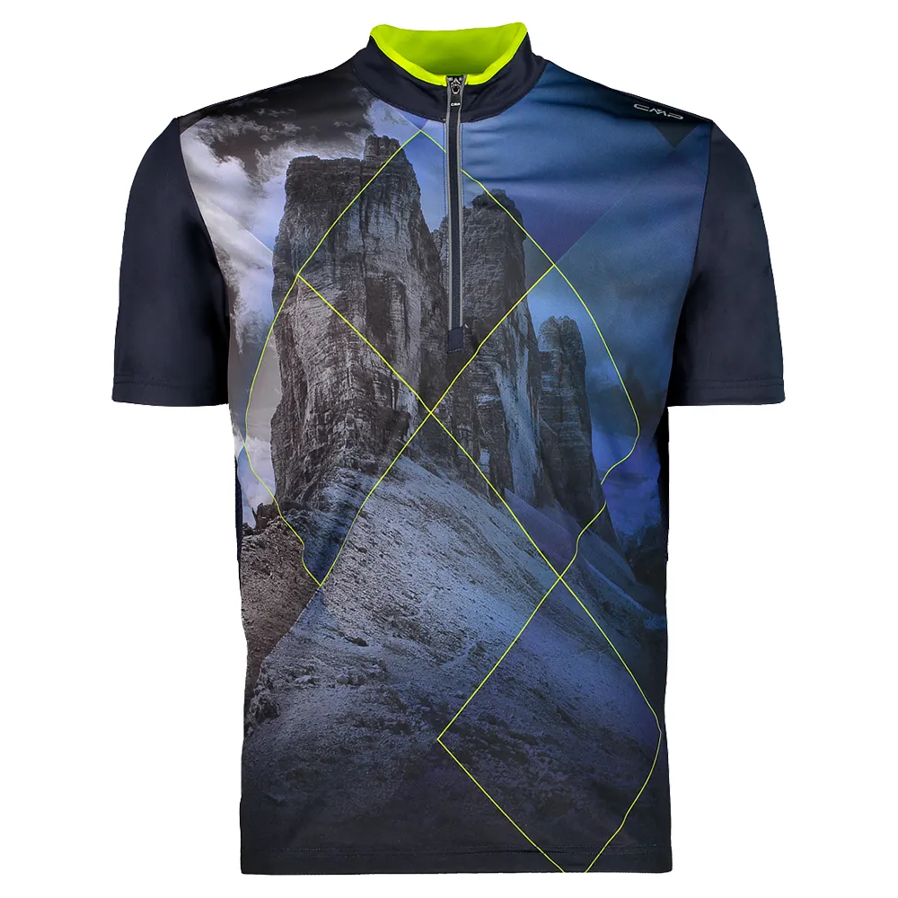 CMP Free Bike 32c6867 T-shirt Med Korta ärmar