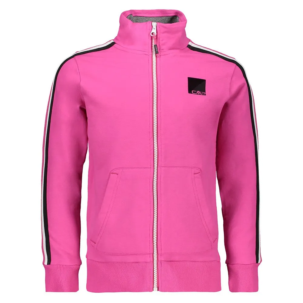 CMP Full Zip 39d4875 Tröja, Hot pink, 14Y