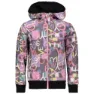 CMP Full Zip 39d4885 Tröja, Black, 4Y