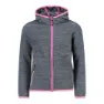 CMP G Fix Hood 30g2205 Softshelljacka, Titanio melange, 3Y
