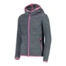 CMP G Fix Hood 30g2205 Softshelljacka, Titanio melange, 3Y