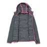 CMP G Fix Hood 30g2205 Softshelljacka, Titanio melange, 3Y