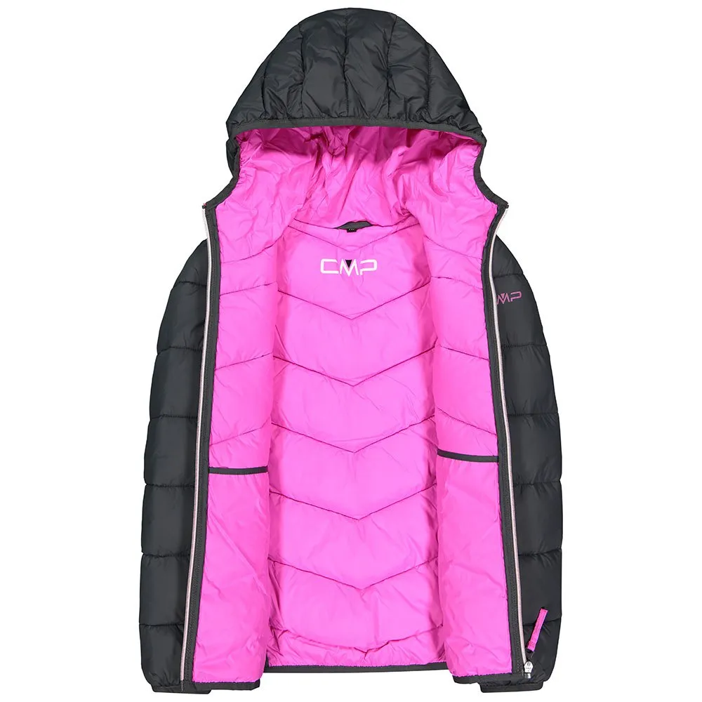 CMP G Fix Hood 30z1815a Softshelljacka, Titanio, 5Y
