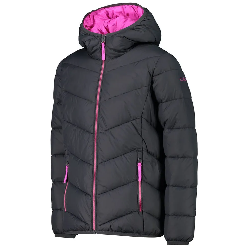CMP G Fix Hood 30z1815a Softshelljacka, Titanio, 5Y