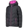 CMP G Fix Hood 30z1815a Softshelljacka, Titanio, 5Y