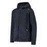 CMP Heavy Fix 3h60844 Fleecejacka Med Huva