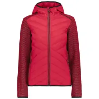 CMP Heavy Fix Hybrid 39h0526 Fleecejacka Med Huva