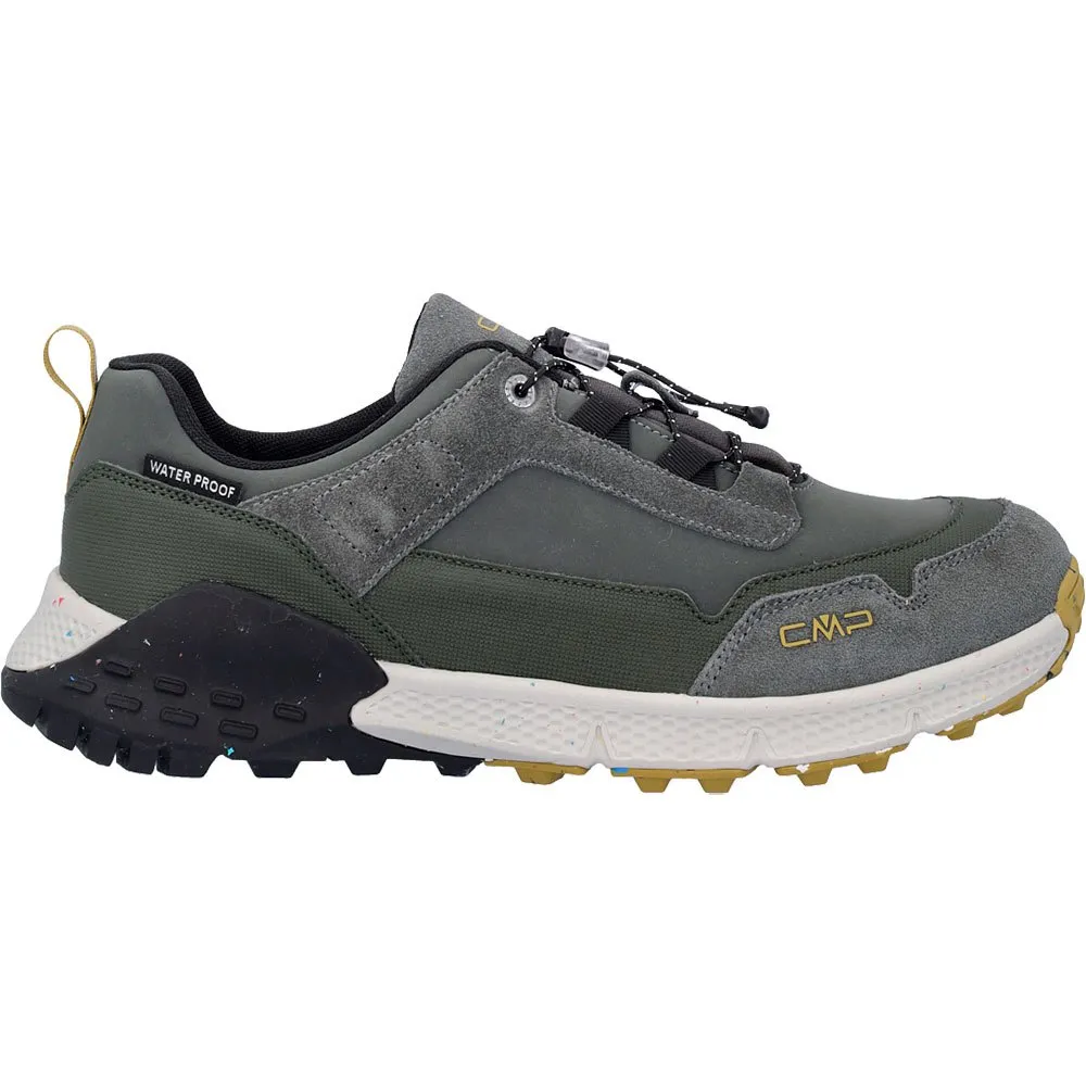 CMP Hosnian Low Waterproof 3q23567 Vandringsskor, Militar CMP Hosnian Low Waterproof 3q23567 Vandringsskor, Militar