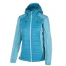 CMP Hybrid 3h52776 Fleecejacka Med Huva, Curacao / anice
