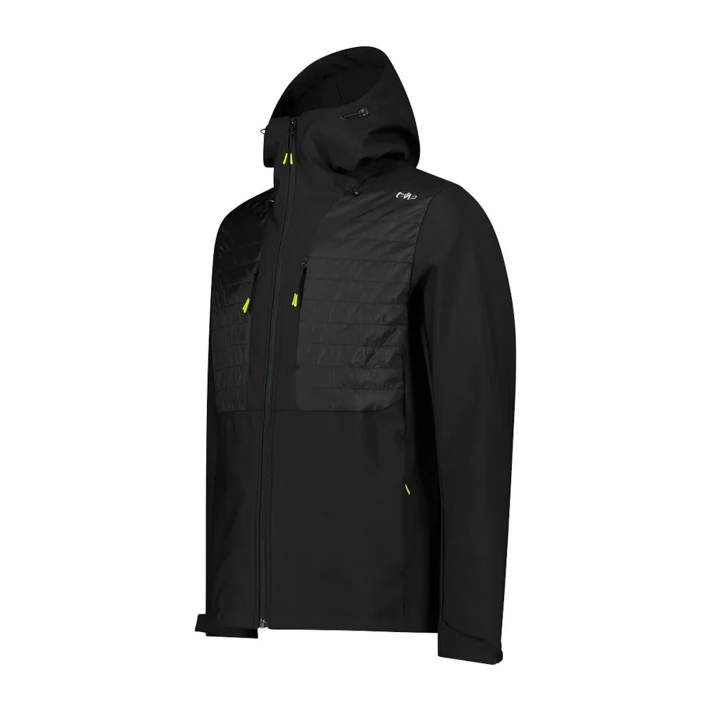 CMP Hybrid Fix Hood 32a3387 Softshelljacka