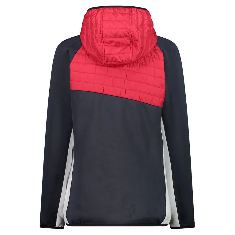 CMP Hybrid Fix Hood 32e4996 Softshelljacka