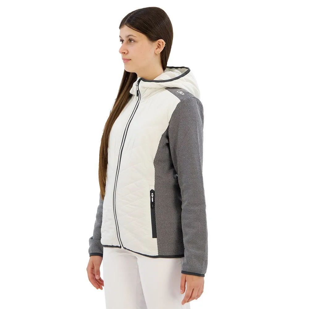 CMP Hybrid Fix Hood 32h2026 Fleece