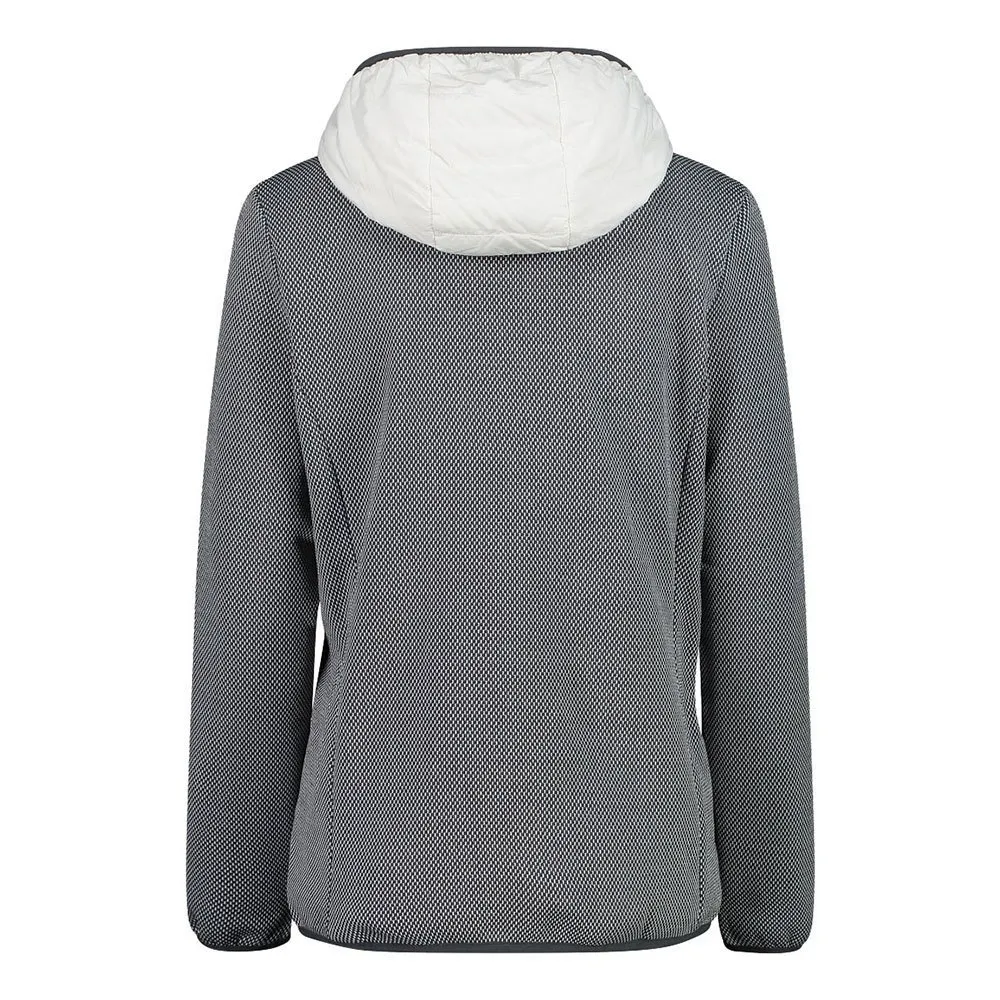 CMP Hybrid Fix Hood 32h2026 Fleece