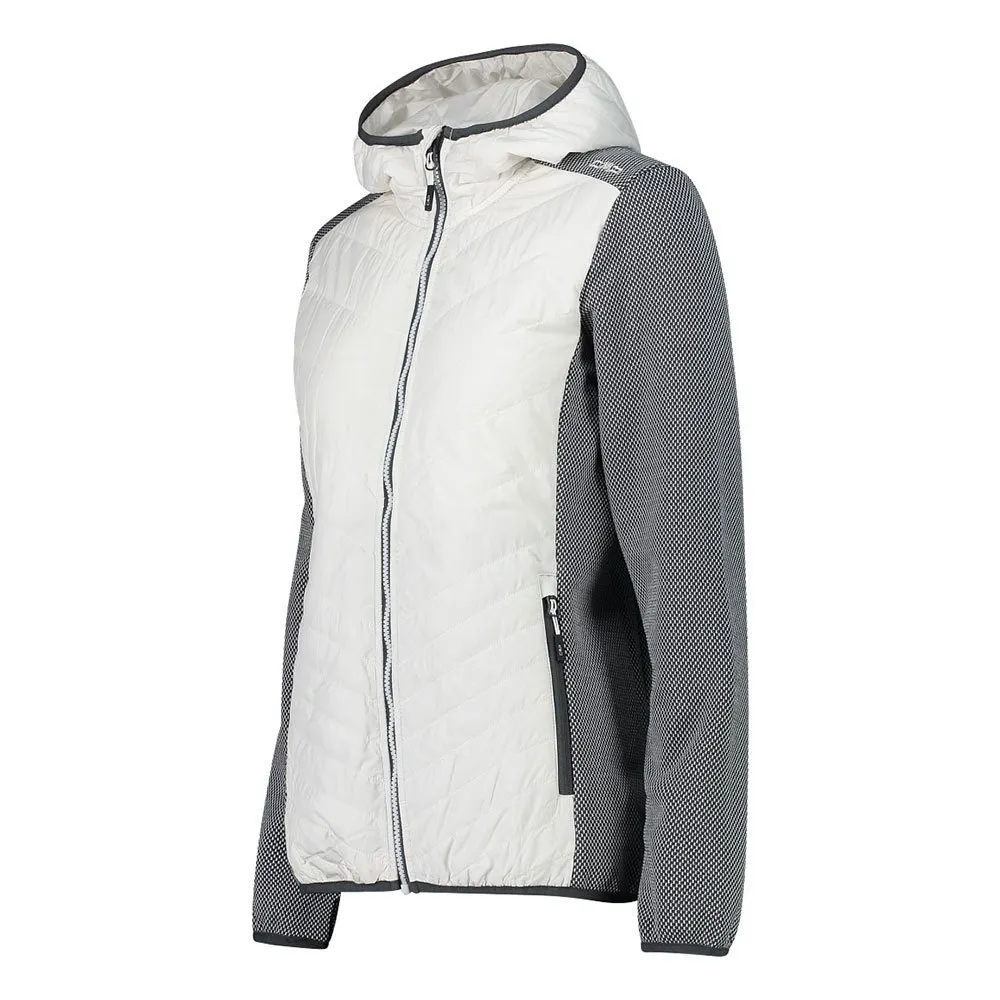 CMP Hybrid Fix Hood 32h2026 Fleece