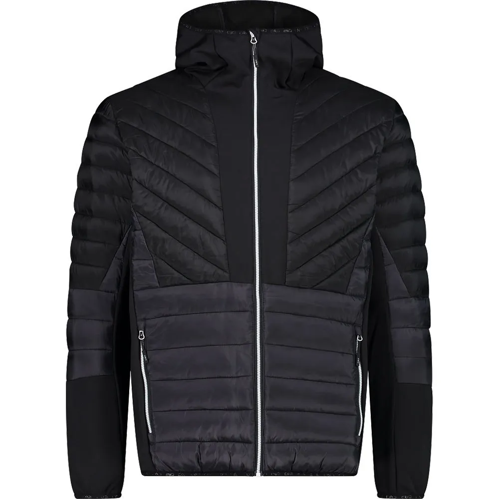 CMP Hybrid Fix Hood 32z2937 Jacka, Black