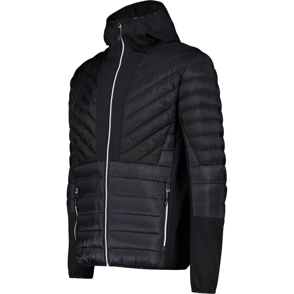 CMP Hybrid Fix Hood 32z2937 Jacka, Black