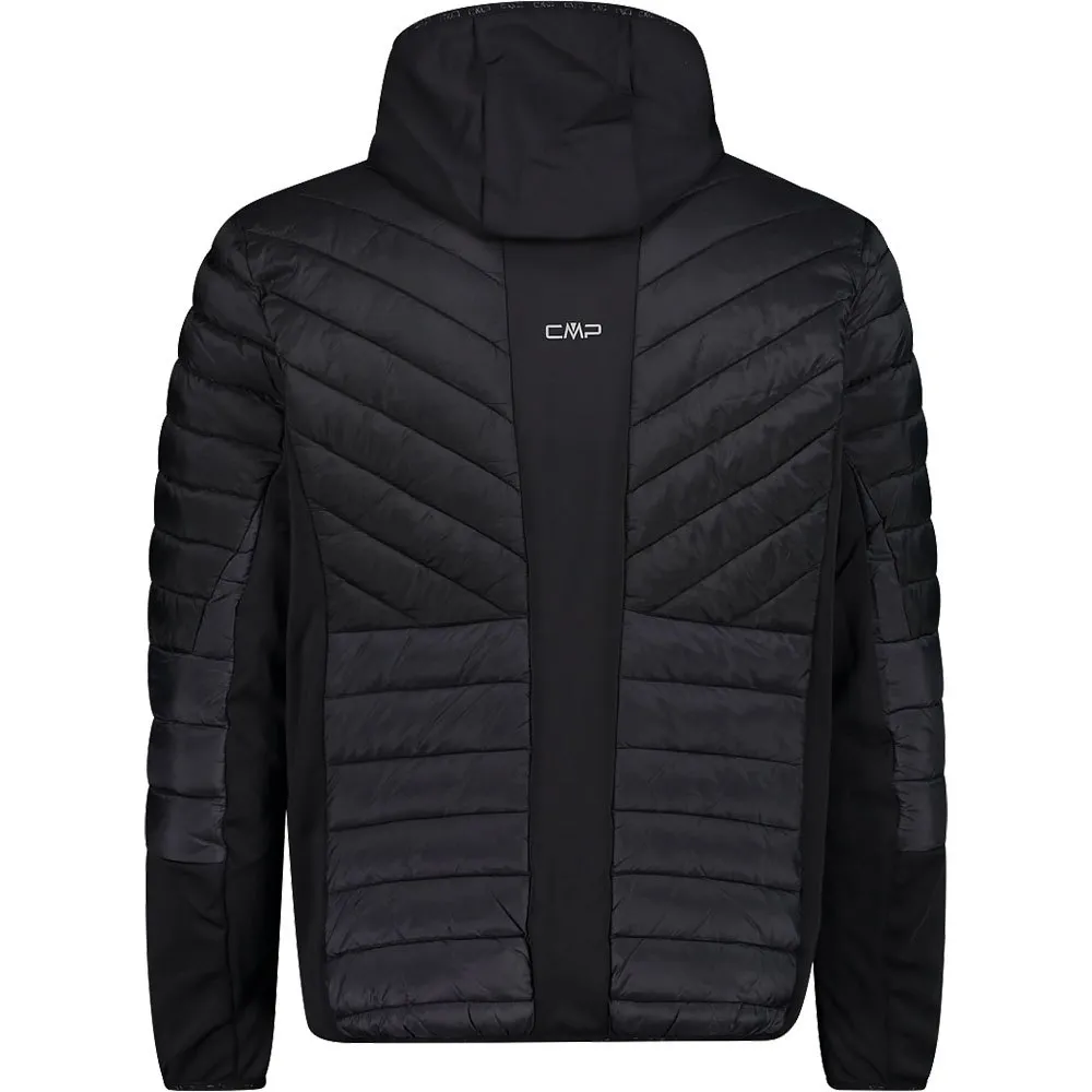 CMP Hybrid Fix Hood 32z2937 Jacka, Black