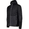 CMP Hybrid Fix Hood 32z2937 Jacka, Black