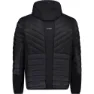 CMP Hybrid Fix Hood 32z2937 Jacka, Black