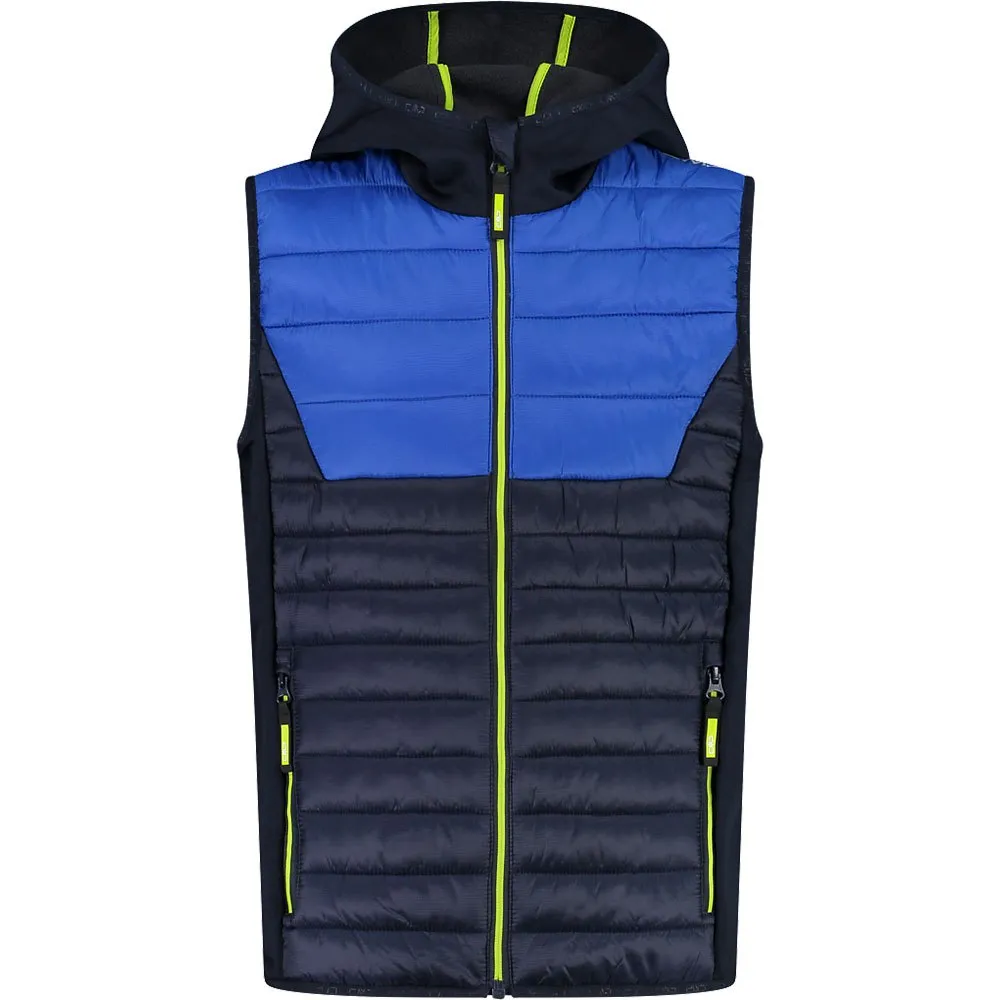 CMP Hybrid Fix Hood 32z3974 Väst, Basic blue, 5Y