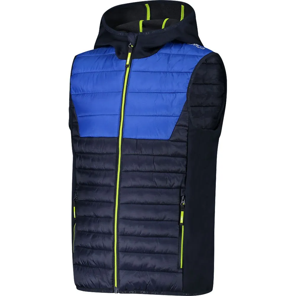 CMP Hybrid Fix Hood 32z3974 Väst, Basic blue, 5Y