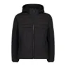 CMP Hybrid Zip Hood 32k3247 Jacka, Black