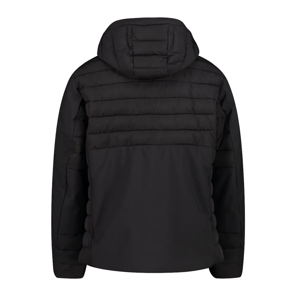 CMP Hybrid Zip Hood 32k3247 Jacka, Black