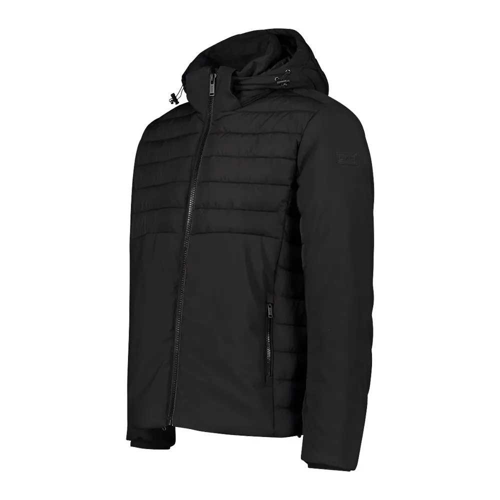 CMP Hybrid Zip Hood 32k3247 Jacka, Black