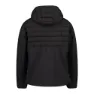 CMP Hybrid Zip Hood 32k3247 Jacka, Black