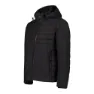 CMP Hybrid Zip Hood 32k3247 Jacka, Black
