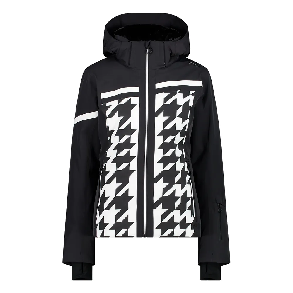 CMP Jacka, Nero / bianco CMP Jacka, Nero / bianco