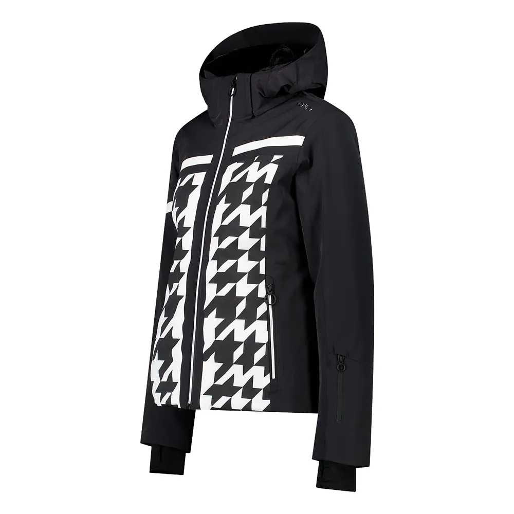 CMP Jacka, Nero / bianco CMP Jacka, Nero / bianco