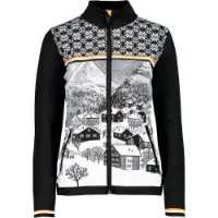 CMP Knitted 7h96141 Sweatshirt Med Dragkedja