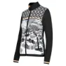CMP Knitted 7h96141 Sweatshirt Med Dragkedja, Black
