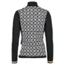 CMP Knitted 7h96141 Sweatshirt Med Dragkedja, Black