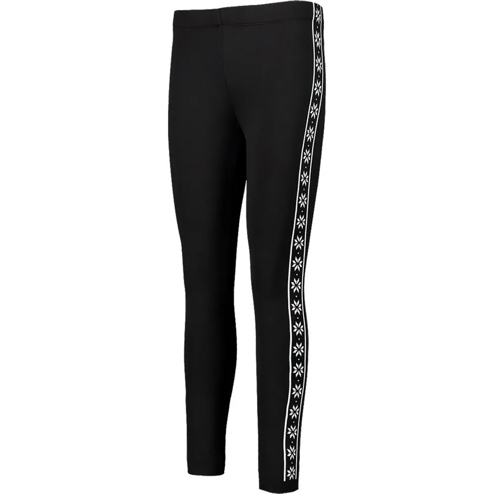 CMP Knitted 7h96154 Byxor, Black