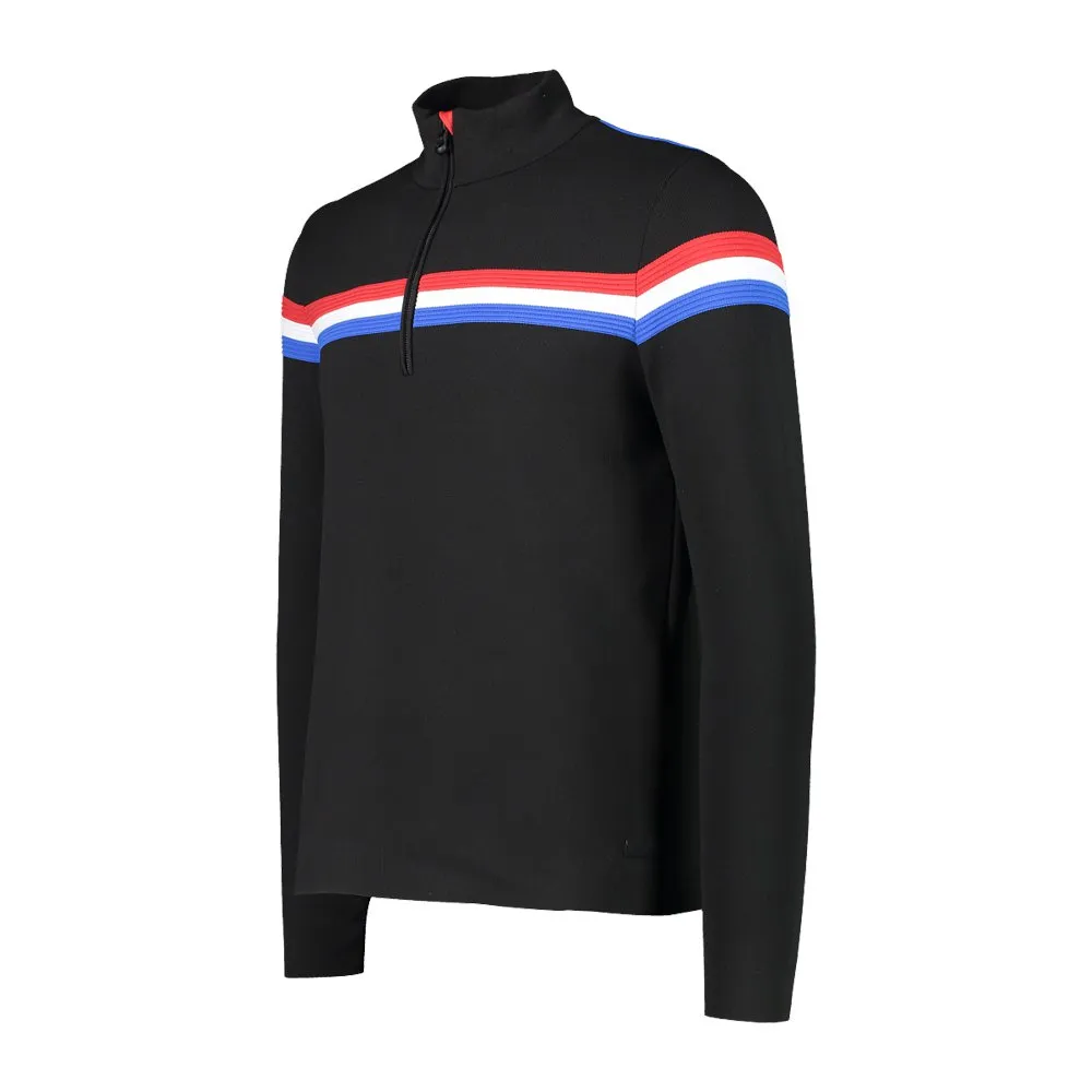CMP Knitted 7h97143 Tröja, Black