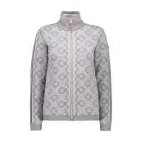 CMP Knitted Pullover 7h26005 Fleece Med Halv Dragkedja