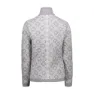 CMP Knitted Pullover 7h26005 Fleece Med Halv Dragkedja, Grey m.