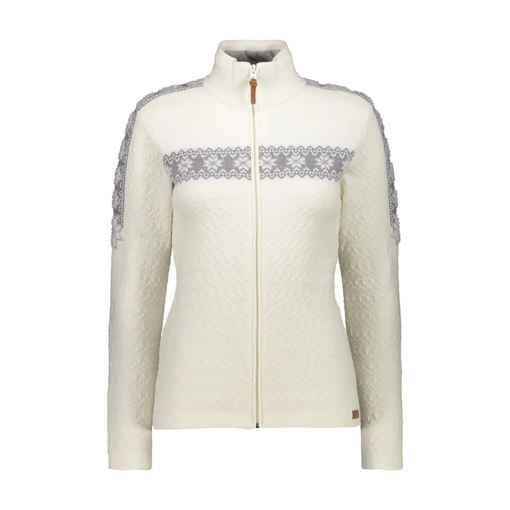 CMP Knitted Pullover 7h26006 Fleece Med Halv Dragkedja