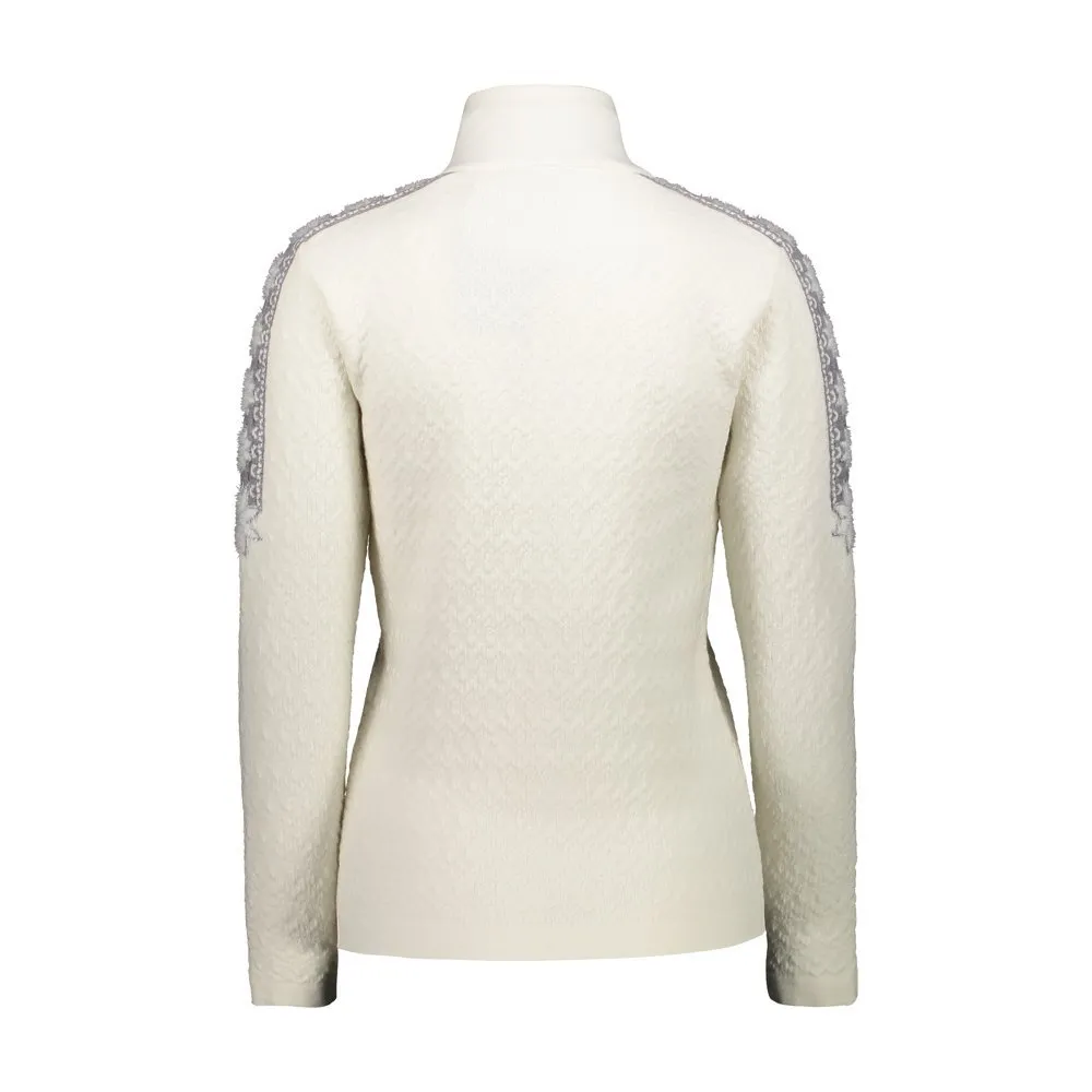 CMP Knitted Pullover 7h26006 Fleece Med Halv Dragkedja CMP Knitted Pullover 7h26006 Fleece Med Halv Dragkedja