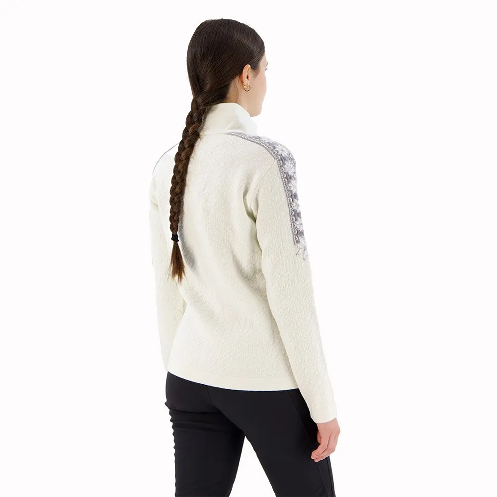 CMP Knitted Pullover 7h26006 Fleece Med Halv Dragkedja