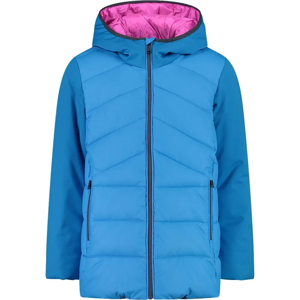 CMP Long Fix Hood 32k1165 Jacka CMP Long Fix Hood 32k1165 Jacka