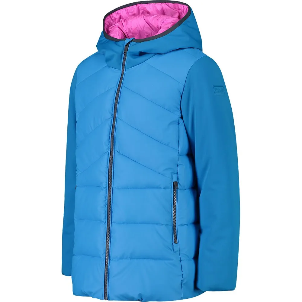 CMP Long Fix Hood 32k1165 Jacka CMP Long Fix Hood 32k1165 Jacka