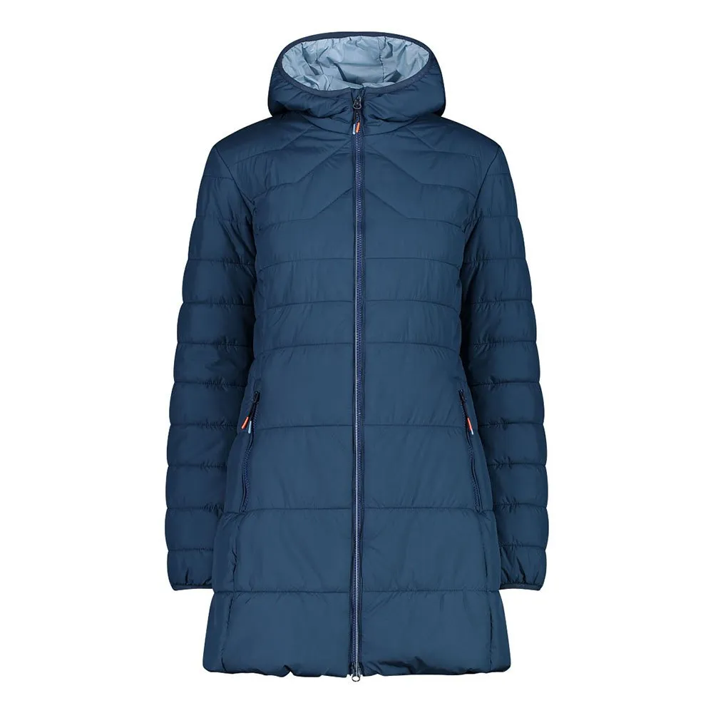 CMP Long Fix Hood 32k1556 Jacka, Blue ink