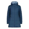 CMP Long Fix Hood 32k1556 Jacka, Blue ink