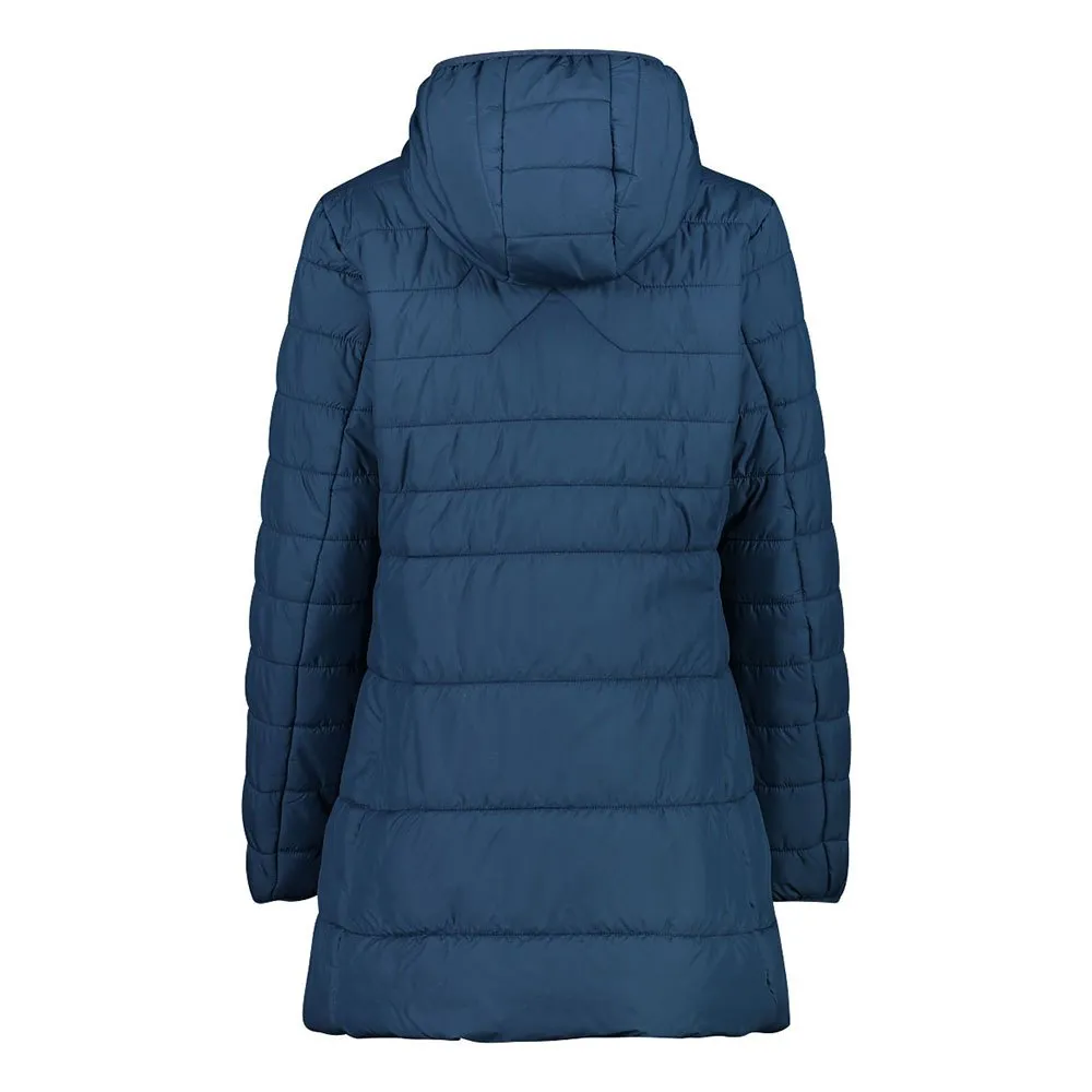 CMP Long Fix Hood 32k1556 Jacka, Blue ink